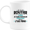 Mug je suis routier