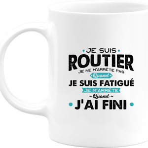 Mug je suis routier Mug je suis routier