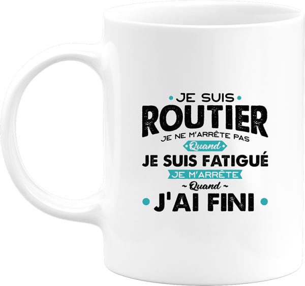 Mug je suis routier