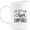 Mug je suis un super comptable