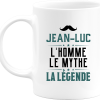 Mug jean-luc l’homme le mythe la legende