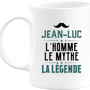 Mug jean-luc l’homme le mythe la legende Mug jean-luc l’homme le mythe la legende