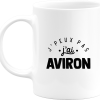 Mug j’peux pas j’ai aviron
