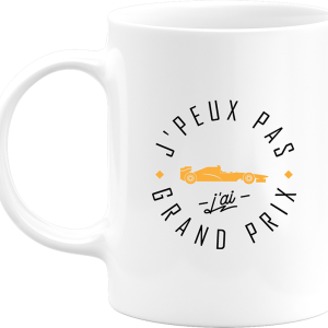 Mug j’peux pas j’ai grand prix Mug j’peux pas j’ai grand prix