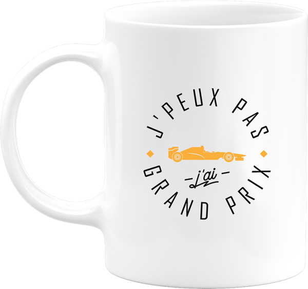 Mug j’peux pas j’ai grand prix