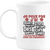 Mug j’peux pas j’ai squats