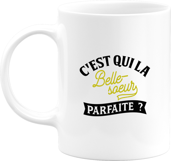 Mug la belle-soeur parfaite