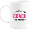 Mug la meilleure coach au monde