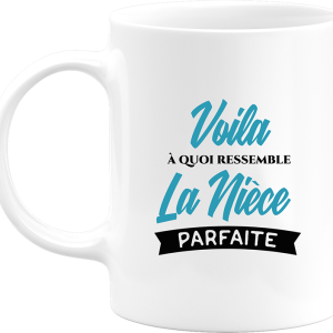 Mug la ni�ce parfaite Mug la ni�ce parfaite