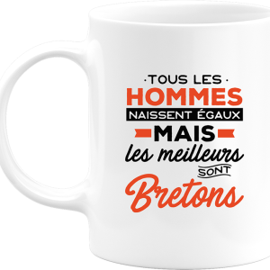 Mug les meilleurs sont bretons Mug les meilleurs sont bretons