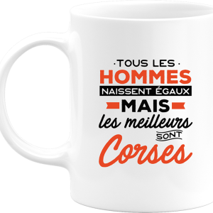 Mug les meilleurs sont corses Mug les meilleurs sont corses