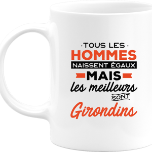 Mug les meilleurs sont girondins Mug les meilleurs sont girondins