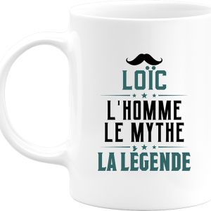 Mug lo�c l’homme le mythe la legende Mug lo�c l’homme le mythe la legende