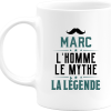 Mug marc l’homme le mythe la legende