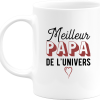 Mug meilleur papa de l’univers