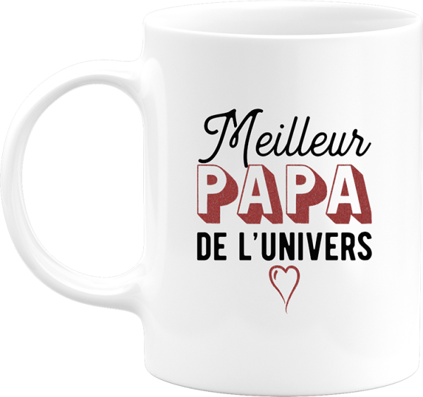 Mug meilleur papa de l’univers