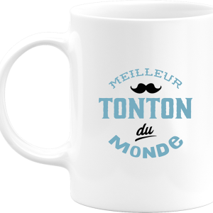 Mug meilleur tonton du monde Mug meilleur tonton du monde