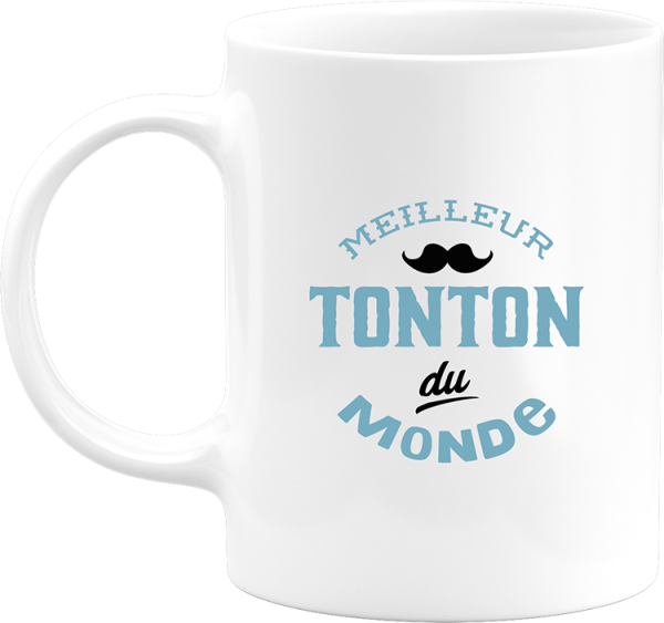 Mug meilleur tonton du monde