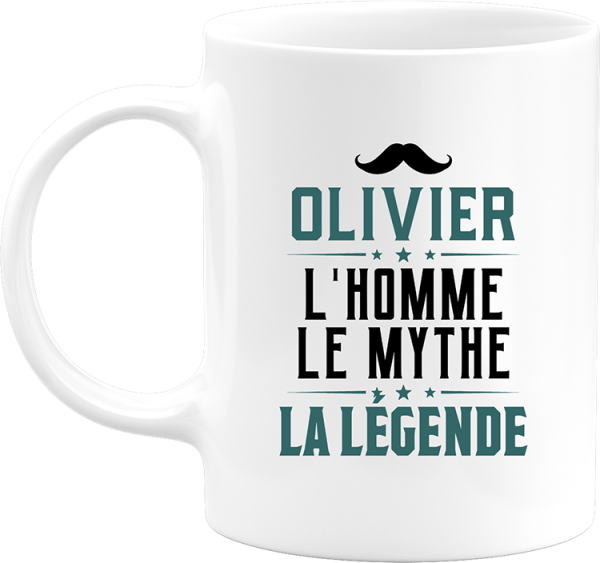 Mug olivier l’homme le mythe la legende