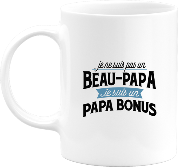 Mug papa bonus beau papa