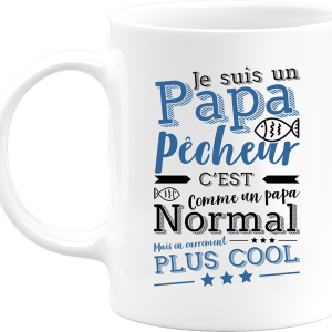 Mug papa pecheur Mug papa pecheur