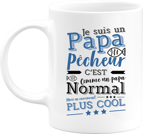 Mug papa pecheur