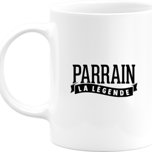 Mug parrain la legende Mug parrain la legende