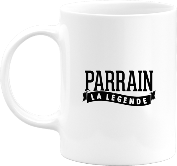 Mug parrain la legende