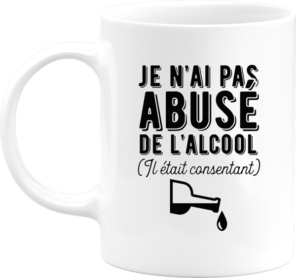 Mug pas abuse de l’alcool