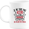 Mug pas accro a mon garage