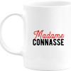 Mug pas cher madame connasse