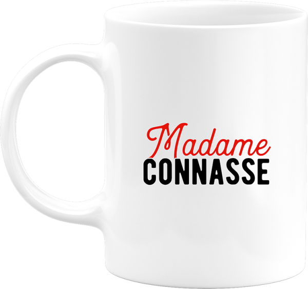 Mug pas cher madame connasse