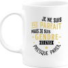 Mug pas parfait mais gendre