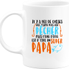 Mug pecheur et super papa
