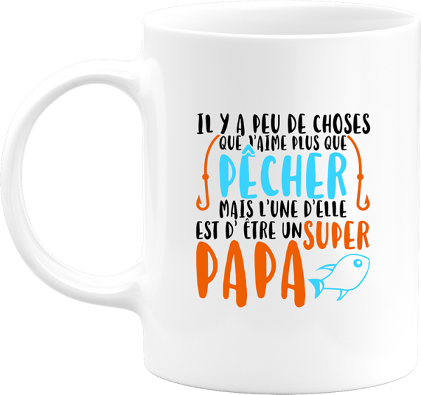 Mug pecheur et super papa