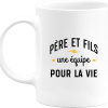 Mug pere et fils