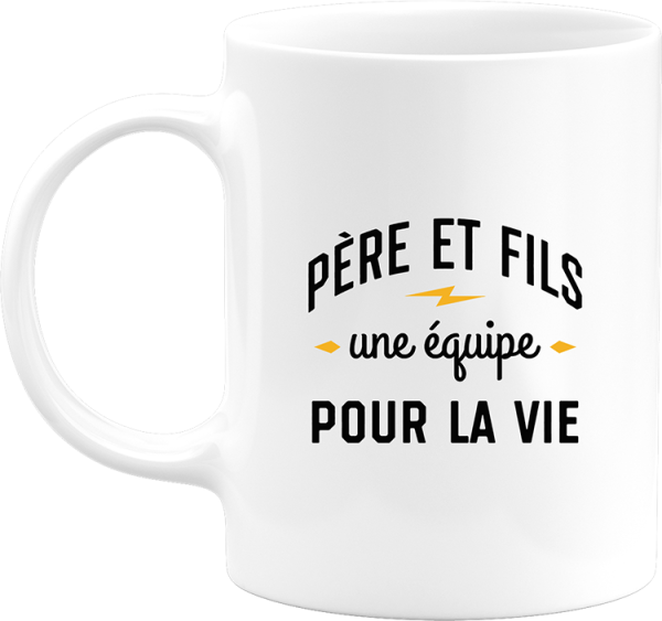 Mug pere et fils