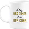 Mug pres des cimes