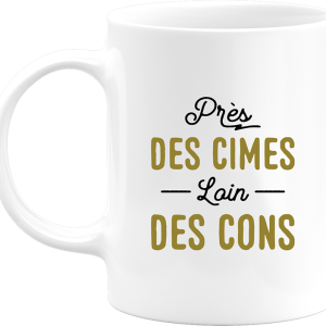 Mug pres des cimes Mug pres des cimes