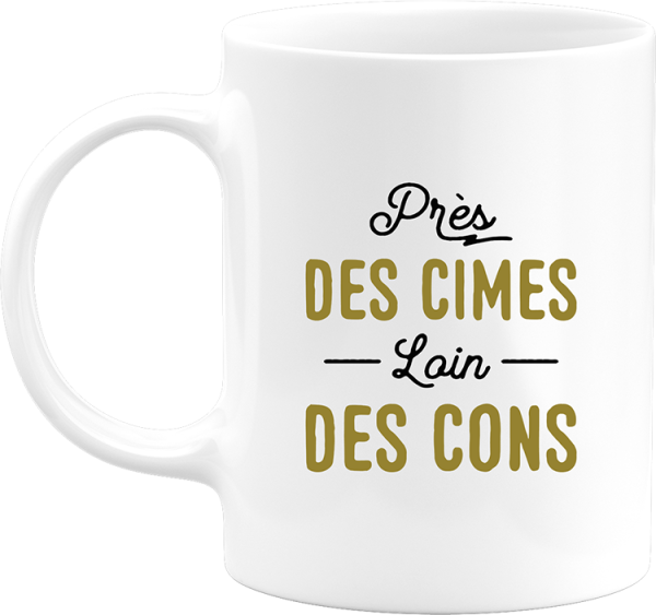 Mug pres des cimes