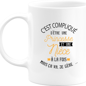 Mug princesse et niece Mug princesse et niece