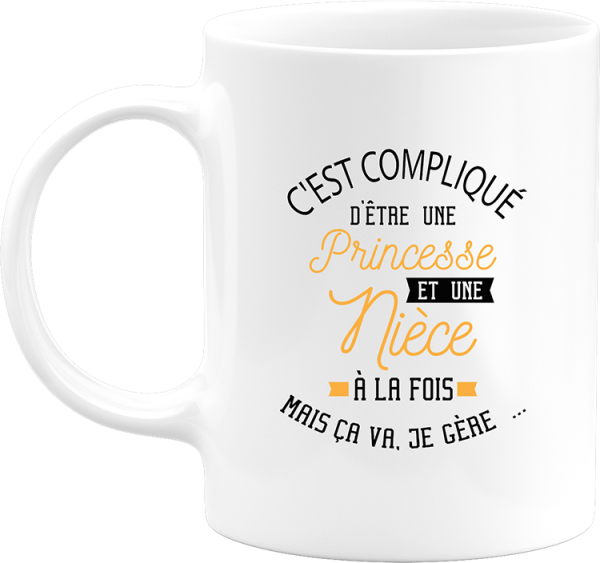 Mug princesse et niece