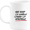 Mug qui boit la gnole