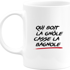 Mug qui boit la gnole Mug qui boit la gnole