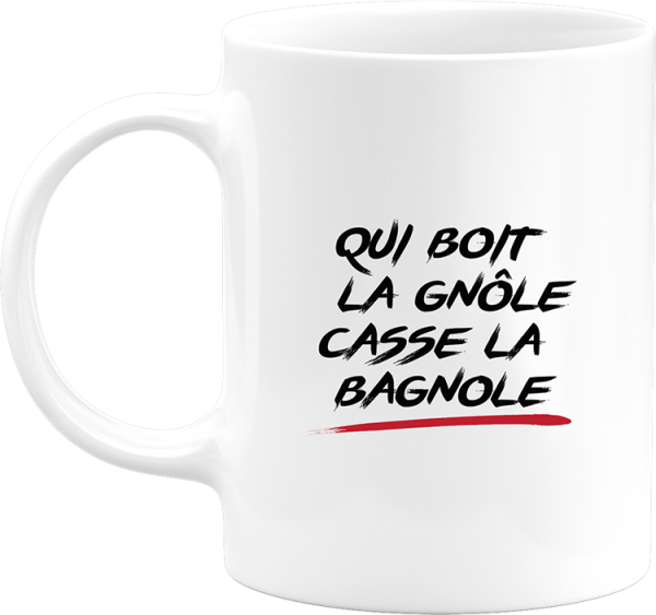 Mug qui boit la gnole