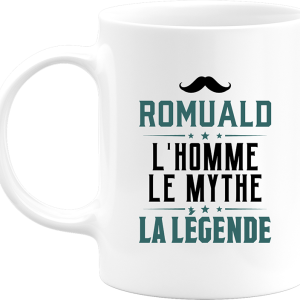 Mug romuald l’homme le mythe la legende Mug romuald l’homme le mythe la legende