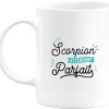 Mug scorpion ascendant parfait