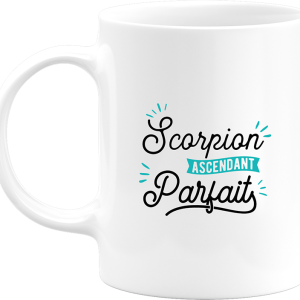 Mug scorpion ascendant parfait Mug scorpion ascendant parfait