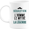 Mug sebastien l’homme le mythe la legende