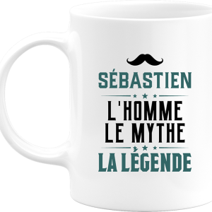 Mug sebastien l’homme le mythe la legende Mug sebastien l’homme le mythe la legende